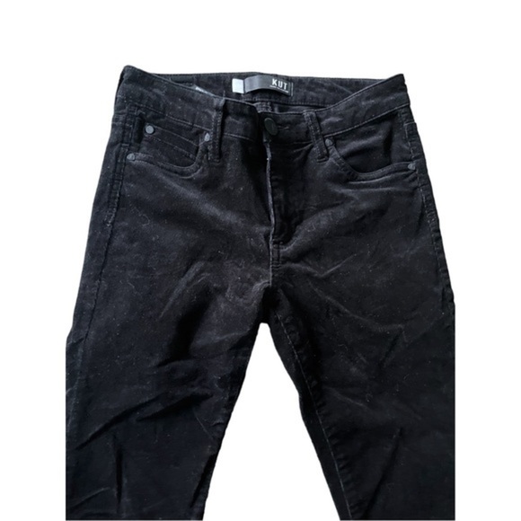 Kut From the Kloth Petite High Rise DIANA Fab Ab Skinny Corduroy Pants Size 0P - Picture 6 of 13
